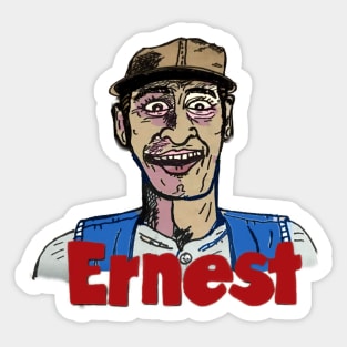 ERNEST Sticker